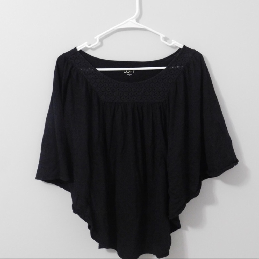 Black Loft shirt